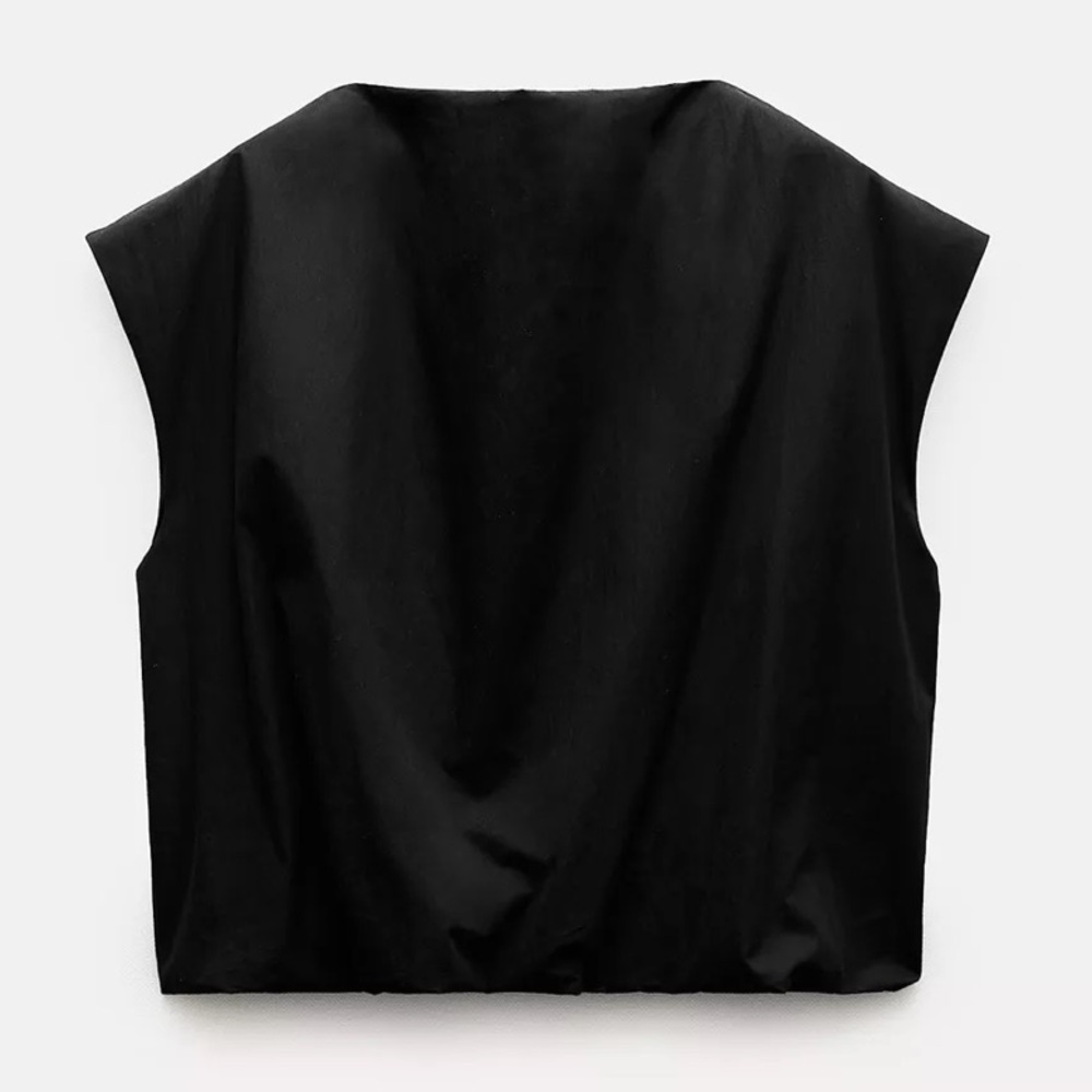 Zara Balloon Top